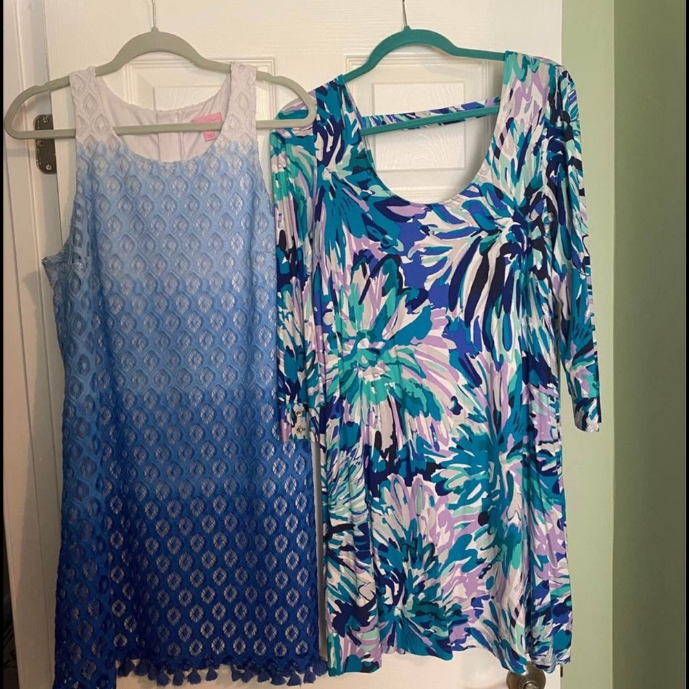 Lilly Pulitzer - Gently Worn Size L - $35 each